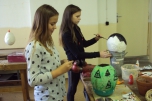 Výroba lampionů